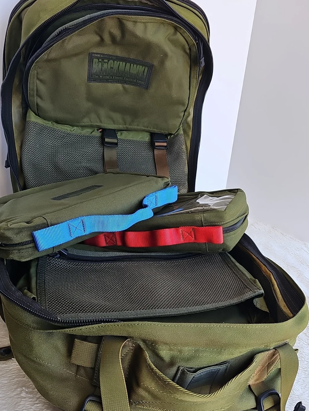 BLACKHAWK! Special Operations Medical Backpack OD Green Tactical Emergency Bag